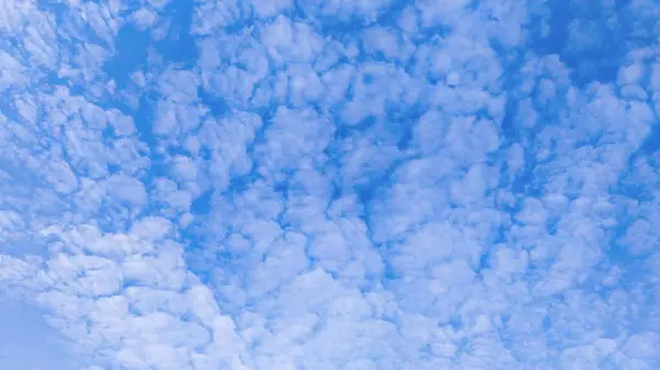 stock image Beautiful blue sky and clouds in the morning