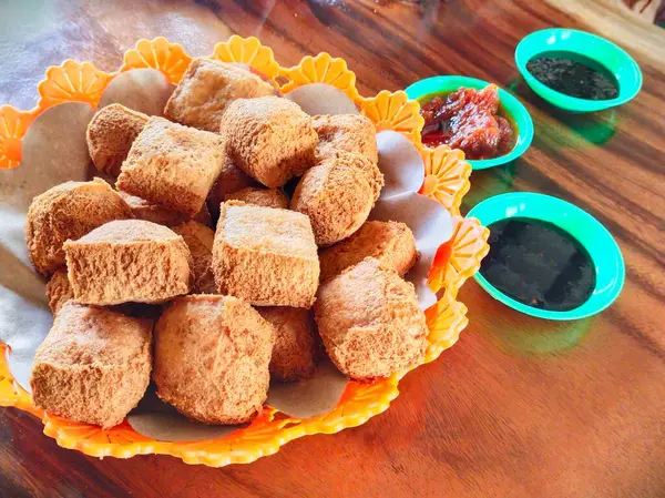 Sumedang şehrinin kendine has yiyeceği 