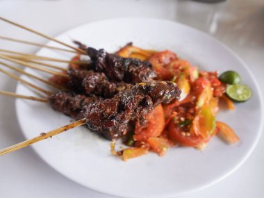 delicious beef satay called 