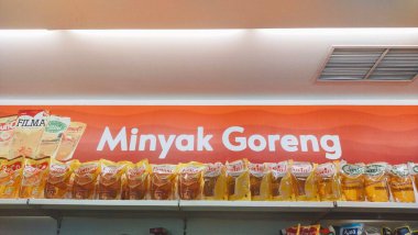 Bandung, Endonezya-24 Nisan 2025; Üzerinde 