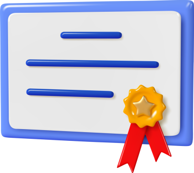 3D Mezuniyet Sertifikası