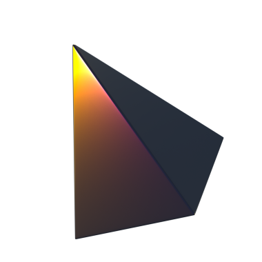 3D ilkelleştirici. Yanardöner küre, torus, koni, küp, tüp. Parlak geometrik şekil