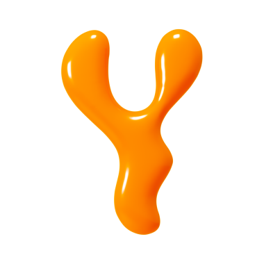 3d Portakal Sıvısı Harfi Y