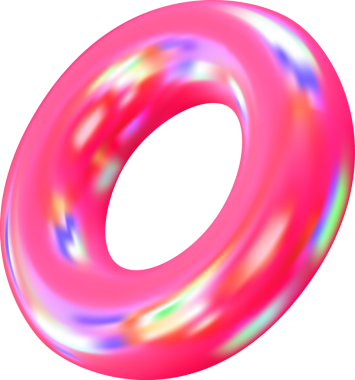 3D görüntüleme pembe holografik yanardöner ilkel