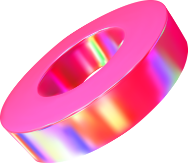 3D görüntüleme pembe holografik yanardöner ilkel