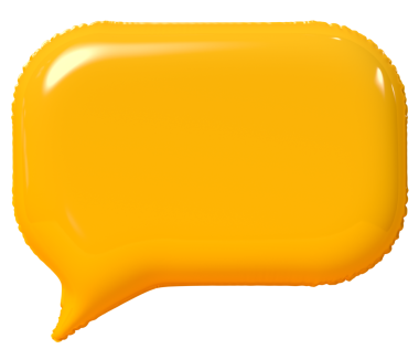 3D sarı parlak alıntı.