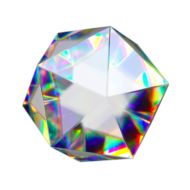 Şeffaf 3d Holografik şekil