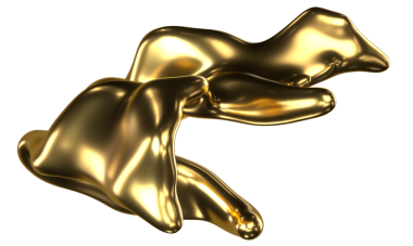 Sıvı Altın 3d Sıvı ŞekliName