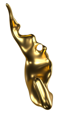 Sıvı Altın 3d Sıvı ŞekliName