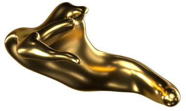 Sıvı Altın 3d Sıvı ŞekliName