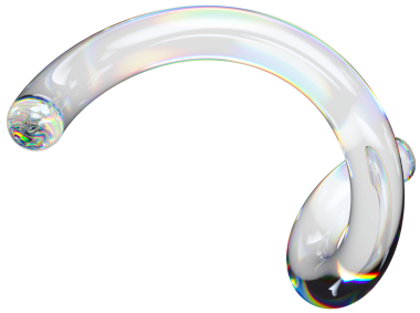 Dağıtım efektli şeffaf, parlak spiral, soyut sarmal şekilli. Renkli gökkuşağı yansıma camı.