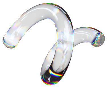 Dağıtım efektli şeffaf, parlak spiral, soyut sarmal şekilli. Renkli gökkuşağı yansıma camı.