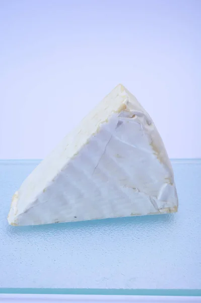 Τυρί Συλλογή Γαλλική Brie Meaux Τυρί Από Seine Marne Περιοχή — Φωτογραφία Αρχείου