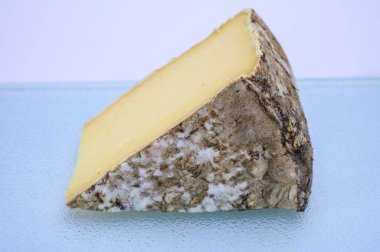 Tomme de Montagne peyniri ya da Fransız Alplerindeki inek sütünden yapılan tomme de savoie
