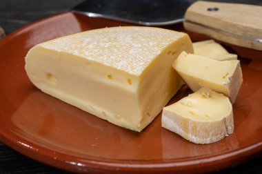 Peynir koleksiyonu, Fransız reblochon de savoie gratin inek sütü peyniri