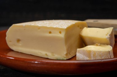 Peynir koleksiyonu, Fransız reblochon de savoie gratin inek sütü peyniri