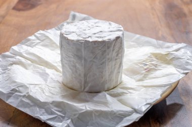 Val-Dieu Manastırı 'ndan Belçika usulü yumuşak inek sütlü peynir.