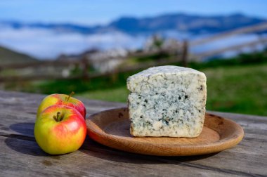 Cabrales, İspanya 'nın Asturias kentindeki kırsal süt çiftçileri tarafından üretilen mavi peynirdir. İneklerden sağılır veya keçi sütüyle karıştırılır. Picos de Europa dağları ve Covadonga Gölü ile karıştırılır.