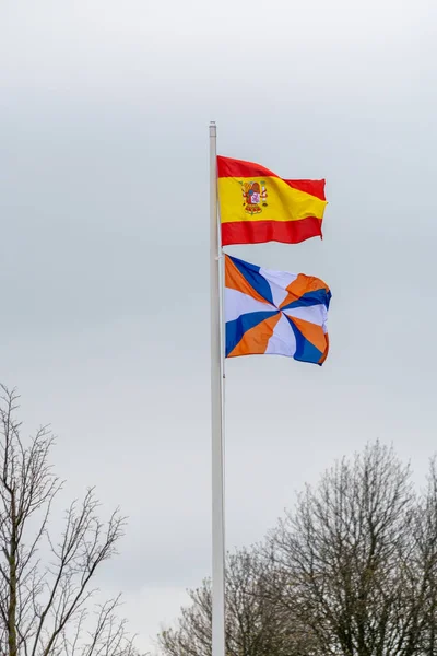 Brielle Países Baixos Celebrando Liberdade Primeira Cidade Ser Libertada Dos — Fotografia de Stock