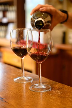 İspanyol rioja şarabının çeşitli tatları, şarap mahzenlerinin ziyareti, Rioja şarap üretim bölgesi, İspanya