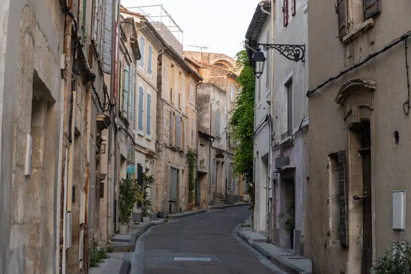 프랑스 매혹적 목적지인 거리와 프랑스 가옥들을 구경할 수있다 — 스톡 사진