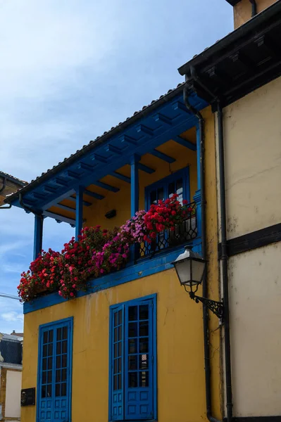 Wandelen Door Oude Straten Hoofdstad Van Het Prinsdom Asturië Oviedo — Stockfoto
