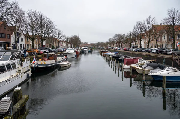 Brielle Nederländerna Firar Frihet Den Första Staden Som Befrias Från — Stockfoto