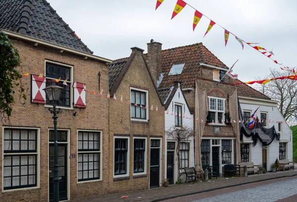 stock image Brielle, the Netherlands, celebrating of freedom, the first town to be liberated from the Spanish on 1 April 1572, history of the Netherlands