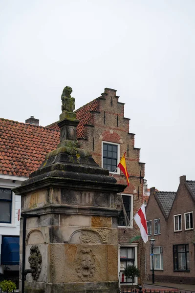 Brielle Hollandia Szabadság Ünnepe Első Város Amely 1572 Április Jén — Stock Fotó