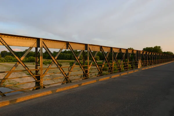 Blick Auf Die Brücke Pont Pouilly Sur Loire 496 Von — Stockfoto