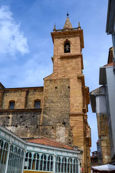 Procházky Starých Ulicích Hlavním Městě Asturského Knížectví Oviedo Španělsko — Stock fotografie