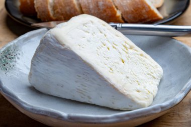 Delice de Bourgogne Fransa 'nın Burgundy bölgesinden Fransız inek sütü peyniri