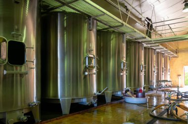 Bordeaux 'daki Haut-Medoc üzüm bağlarından, Fransa' nın Gironde Estuary bankasından toplanan kırmızı üzüm suyu, Cabernet Sauvignon üzüm çeşitleri.