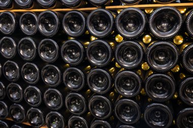 Moezel, Moselle ya da Musel Nehri olarak da bilinen Moezel kıyısındaki Lüksemburg ülkesinin güney kesiminde geleneksel köpüklü şarap üretim metodu.