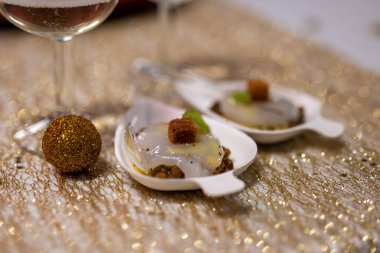 Fransız restoranlarının büyük aşçıları, kış festivali, Champagne Bulvarı, Epernay, Fransa
