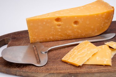 Peynir koleksiyonu, Hollanda 'nın 1000 günlük olgun sert peyniri Hollanda' nın inek sütünden yapılır.