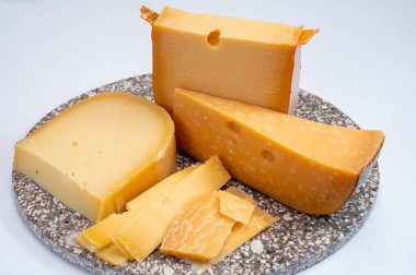 Peynir koleksiyonu, Hollanda 'nın 1000 günlük olgun sert peyniri Hollanda' nın inek sütünden yapılır.