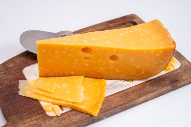 Peynir koleksiyonu, Hollanda 'nın 1000 günlük olgun sert peyniri Hollanda' nın inek sütünden yapılır.