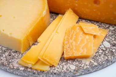 Peynir koleksiyonu, Hollanda 'nın 1000 günlük olgun sert peyniri Hollanda' nın inek sütünden yapılır.