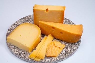 Peynir koleksiyonu, Hollanda 'nın 1000 günlük olgun sert peyniri Hollanda' nın inek sütünden yapılır.