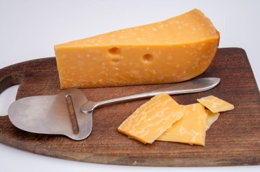 Peynir koleksiyonu, Hollanda 'nın 1000 günlük olgun sert peyniri Hollanda' nın inek sütünden yapılır.