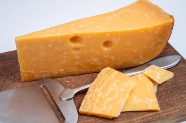 Peynir koleksiyonu, Hollanda 'nın 1000 günlük olgun sert peyniri Hollanda' nın inek sütünden yapılır.