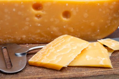 Peynir koleksiyonu, Hollanda 'nın 1000 günlük olgun sert peyniri Hollanda' nın inek sütünden yapılır.