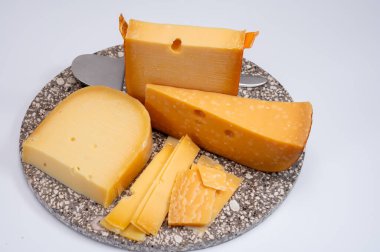 Peynir koleksiyonu, Hollanda 'nın 1000 günlük olgun sert peyniri Hollanda' nın inek sütünden yapılır.