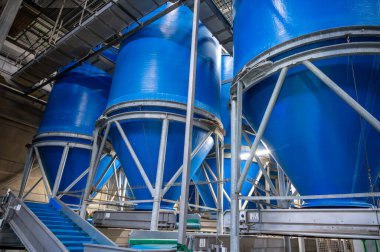 Hollanda 'da hasat, depolama, sıralama, yıkama, kesme, paketleme ve tarımdan sonra taze sebze işleme ekipmanları