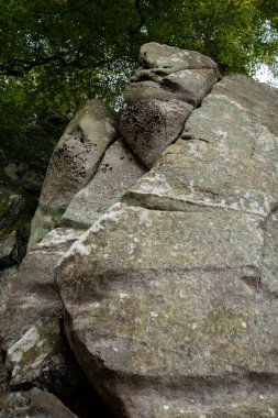 Mullerthal, Lüksemburg 'un Küçük İsviçre' si, yürüyüş yolları, kaya oluşumları, yosun kaplı ormanlar, Avrupa 'daki turizm beldeleri