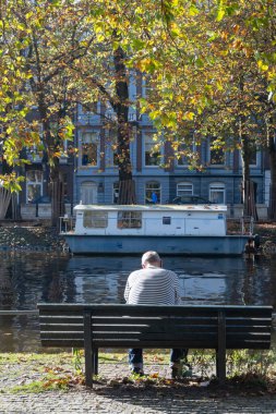 Amsterdam 'ın günlük yaşamı, şehrin merkezi, Kuzey Hollanda, Hollanda