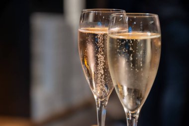 Beyaz şarap tatmak, Lüksemburg 'daki Moselle Nehri vadisindeki mağaralarda, şarap turu ve ziyaret mağaralarında geleneksel şampanya metodları.