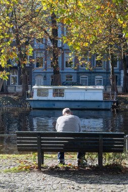 Amsterdam 'ın günlük yaşamı, şehrin merkezi, Kuzey Hollanda, Hollanda