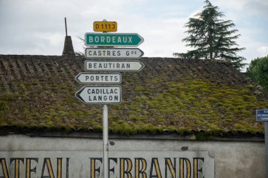 Yol tabelaları ve yönler, yazın Fransız yolunda araba kullanmak, turistlerin uğrak yerleri Fransız şehirleri ve köyleri, Fransa 'da farklı türde yollar, ulaşım ve trafik sıkışıklığı sorunları